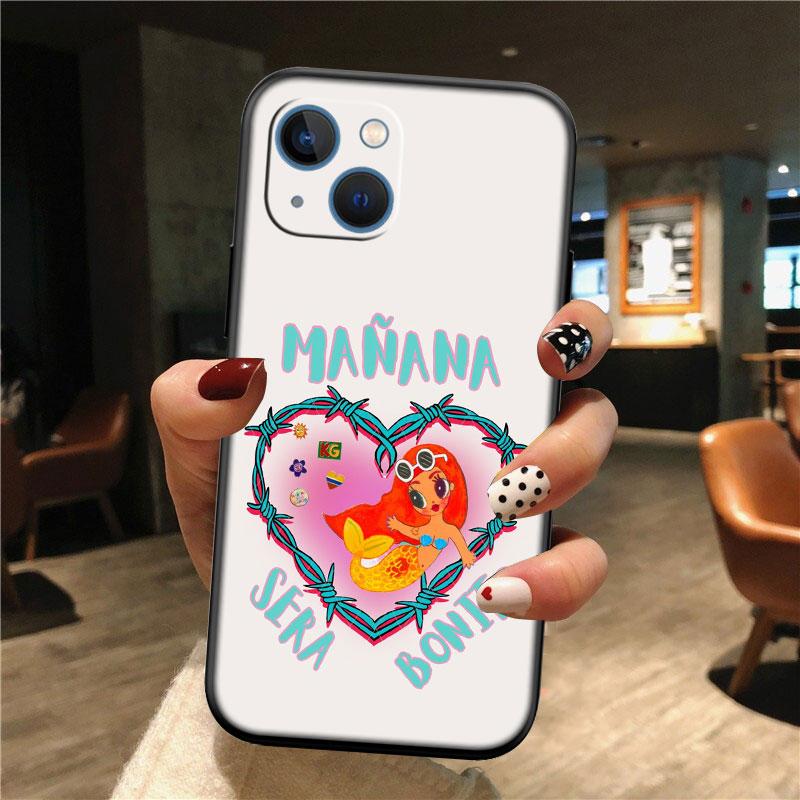 IK41 Karol G New High-End Shell Phone Case for iPhone SE X XS XR 16E 17 11 Pro Max 8 7 6 6s Plus Air