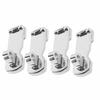 Boat Latch Clamp 316 Stainless Steel Rust Proof Marine Locker Clamp Fastener for Fishing Boat Yacht Warehouse 4pcs