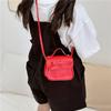 Children's Bags New Cute Bow Shoulder Bag, Trendy Mini Accessories Bag Versatile Messenger Bag Change Bag