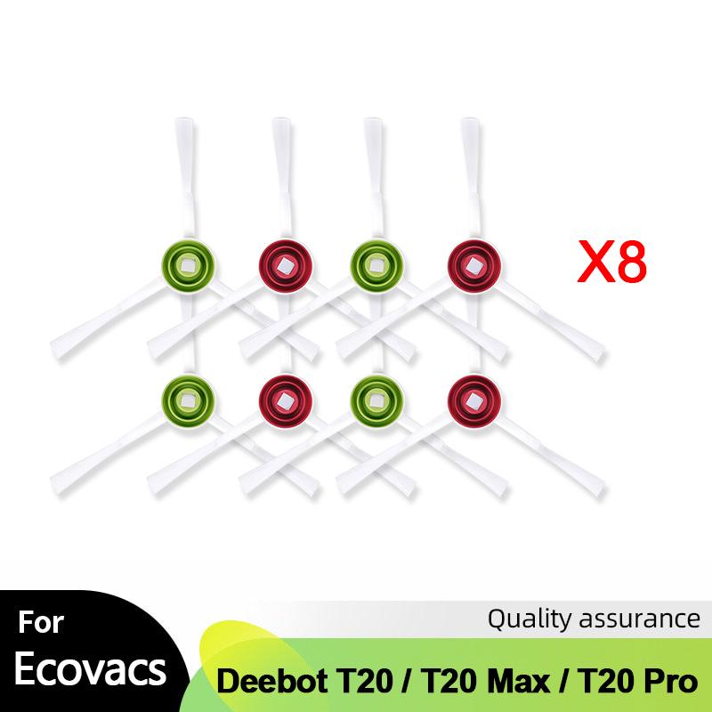 For ECOVACS Deebot T20 Omni / T20 Max / T20 Pro Vacuum Cleaner Accessories Main Side Brush Mop Cloth HEPA Filter Dust Bag Parts