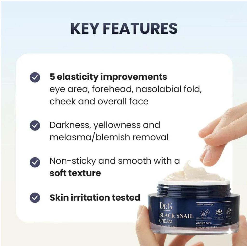 Dr.G Крем Черная Улитка 50мл
