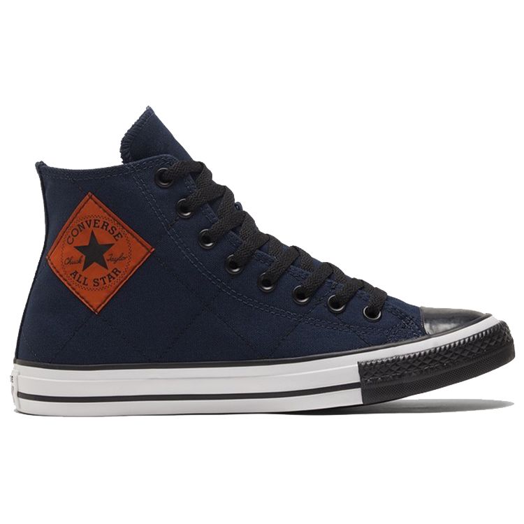 Converse Chuck Taylor All Star Удобные Универсальные Прочные Легкие Амортизирующие Высокие парусиновые кеды Унисекс Сине-морской 169600C