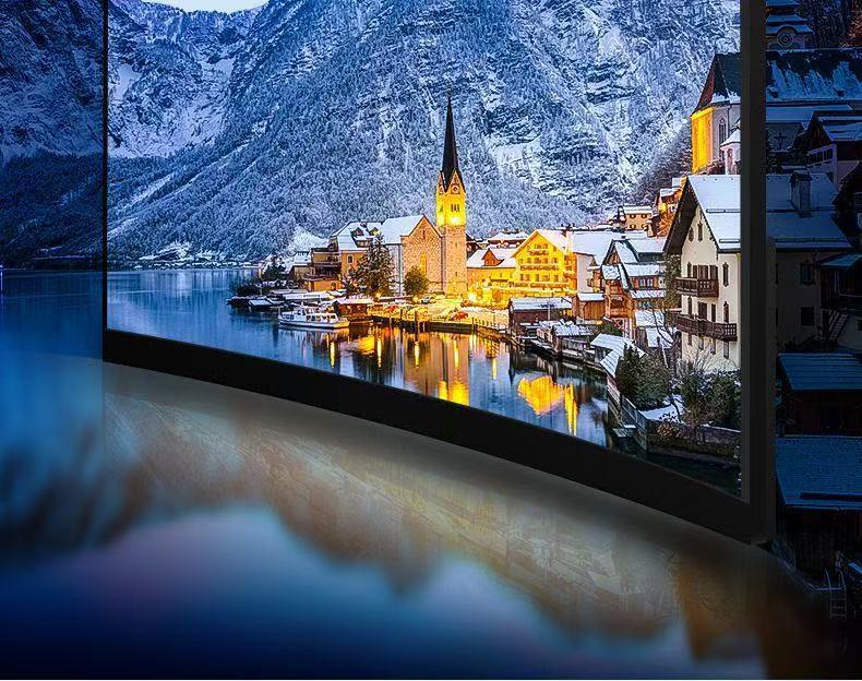 Новый 27-дюймовый 2K 144 Гц Изогнутый Игровой Монитор - Ультратонкий Безрамочный Дизайн