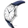 IWC Portugieser Leather Strap Silver Dial Automatic IW358304 Men's Watch