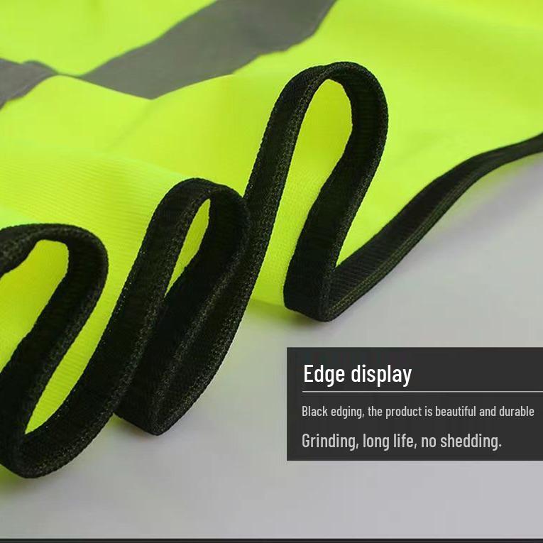 Светоотражающий жилет с несколькими карманами для строительства и дорожного движения, Защитная рабочая одежда от холода