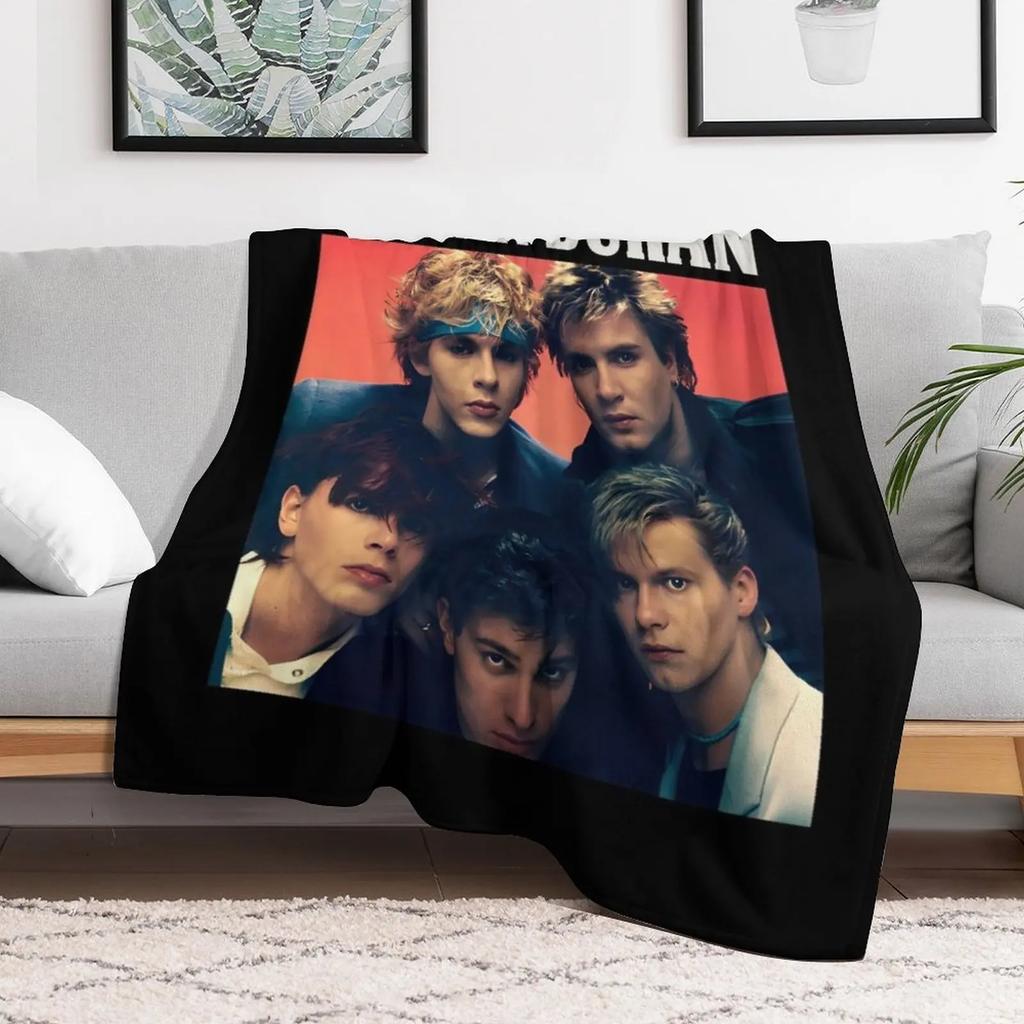 Плед Duran Duran на Хэллоуин для дивана Милые Декоративные Пледы для Диванов