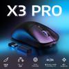 ATTACK SHARK X3pro Wireless Gaming Polling at PixArt PAW 3395 26000 Kailh GM Japanese Instruction Manual Included Mouse, 4K/8K Rate, Ultra-Lightweight