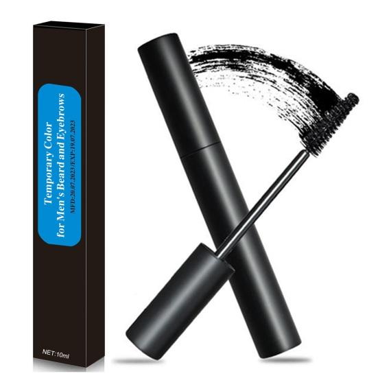 10 мл Мужская краска для бровей Мужская борода Цвет бровей Более четкий вид Легко наносится и удаляется Мужская краска для бровей