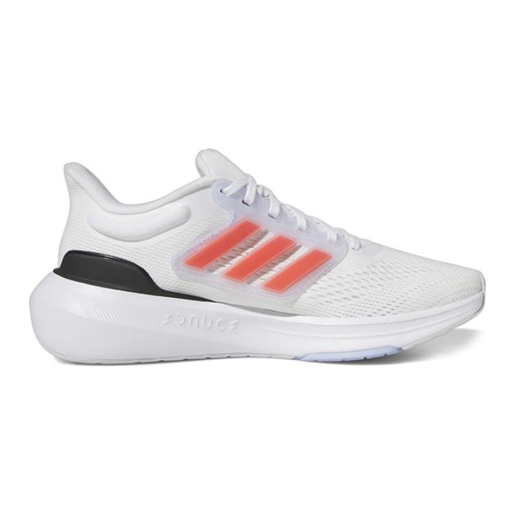 Adidas Ultrabounce Big Kid White Solar Red Детские кроссовки Cloud-White Crystal-White H03688