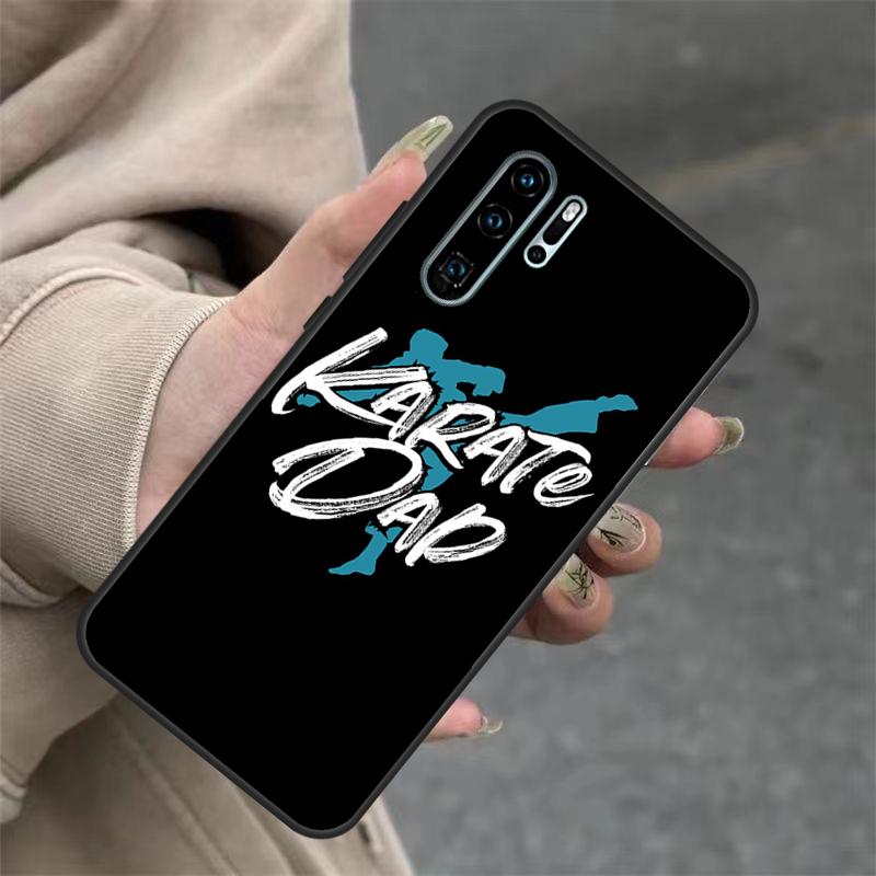 Чехол для дзюдо тхэквондо каратэ для Huawei Nova 3i 7i 8i 11i Y60 Y70 Y90 Y61 Y91 10 9 SE 11 Pro P20 P40 P30 Lite