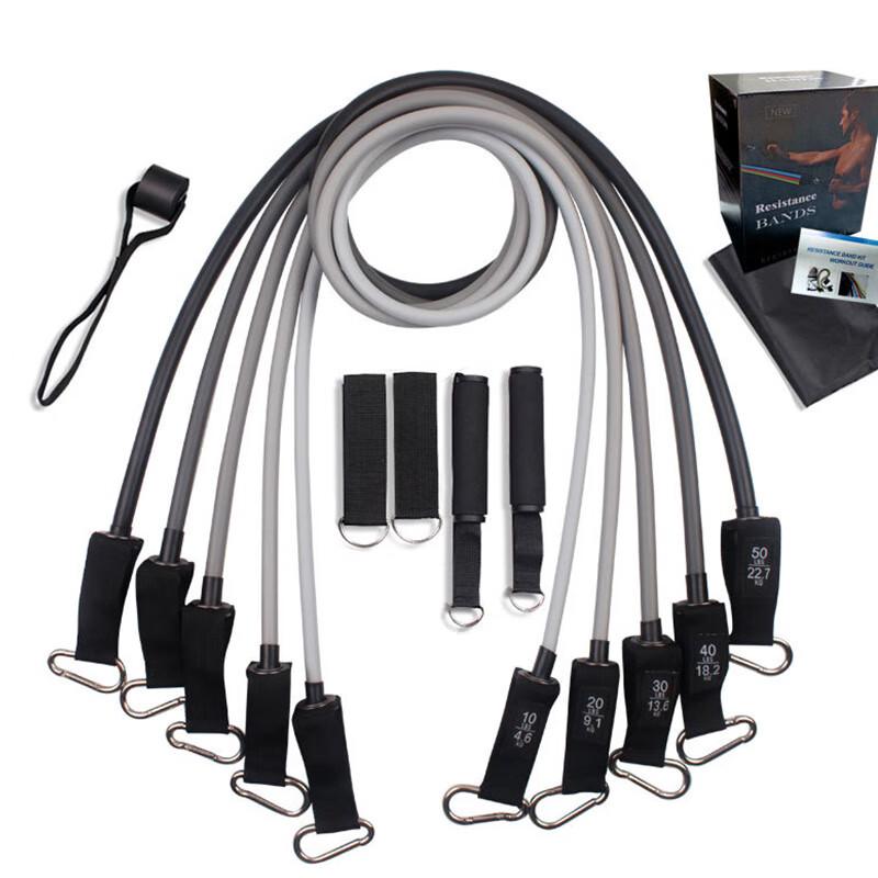 Набор эспандеров Rui Lv из 11 предметов, сопротивление 150 фунтов