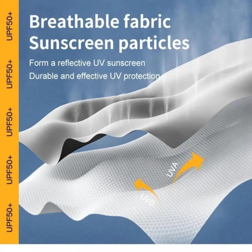Cooling Sun Protection Sleeves Breathable Cycling Sleeves Men's Arm Covers Cycling