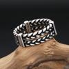 Vintage Fashion Braided Rings for Men Women Stainless Steel Simple Couple Wedding Bands for Lovers Party Jewelry Gifts Wholesale