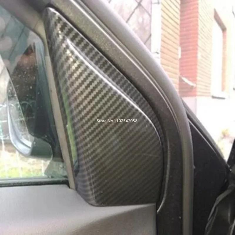 For Ford Focus 2024 Carbon Fiber Interior Accessories Door Armrest Window Lift Button gear panle rear air Cover Trim