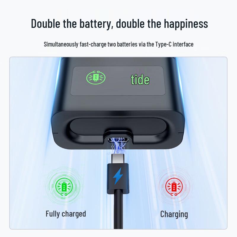 BIAZE Набор: Перезаряжаемая батарея и док-станция для контроллера Xbox