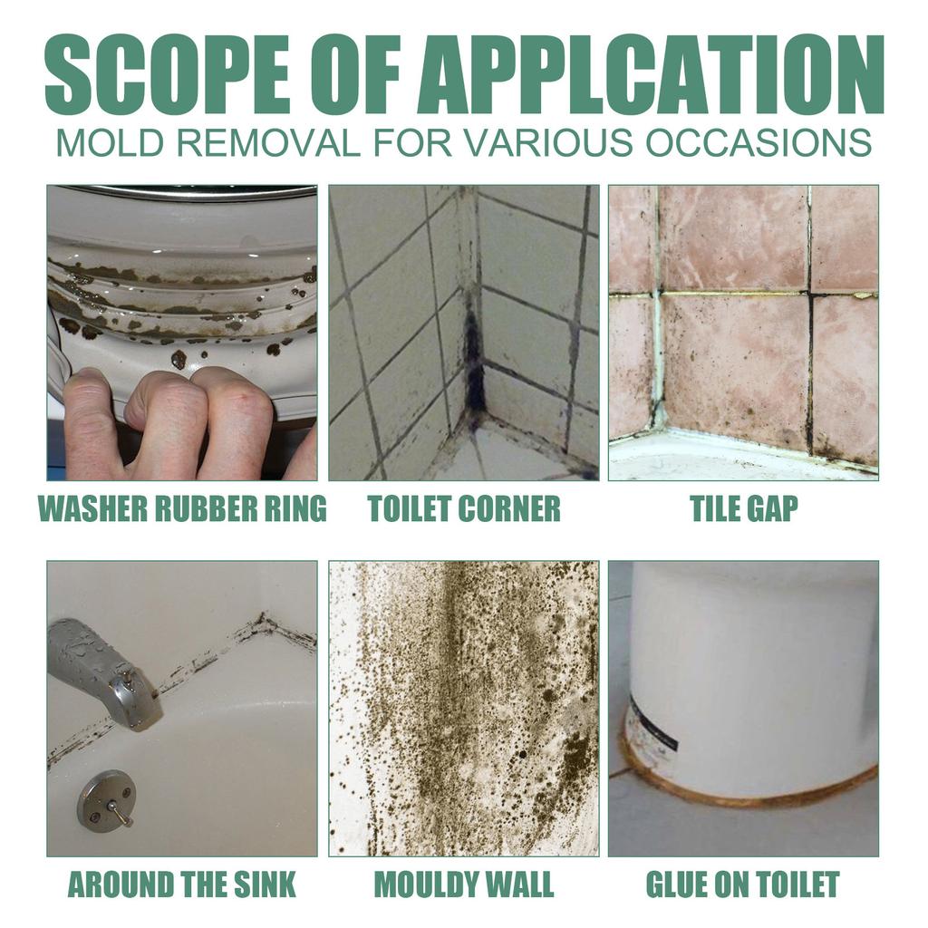 Спрей для удаления плесени, предотвращение появления грибка на мебели, плитке, стенах, удаление пятен, удаление накипи в раковине, антибактериальное чистящее средство для ванной комнаты от плесени