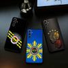 Крутой чехол для телефона с узором L-Турция Фенербахче для Samsung Galaxy A73, A21s, A22, A31, A52, A53, A71, A41 Мягкий черный корпус