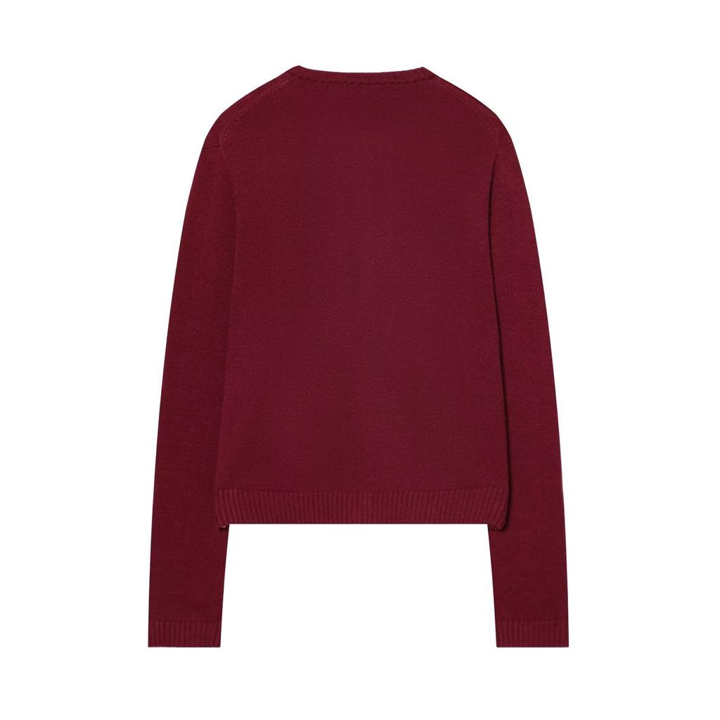 New casual soft flat knit cardigan jacket 2893102