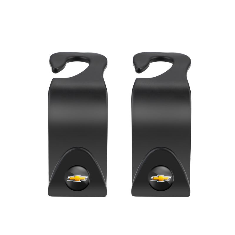 2Pcs Car Interior Portable Seat Back Hooks For Chevrolet Cruze Sonic Silverado Corvette Trax Camaro Equinox Z71 Aveo Lacetti SS