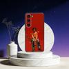 D4vd H-Here With Me Phone Case For Samsung Galaxy A73,A72,A71,A70,A53,A52,A51,Others Soft Black Cover