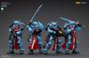JOYTOY X Infinity Pan Oceania Union Hospitaller Knights Scale PVC ABS Painted Finished Figure Set 1/18 &