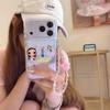 Чехол для телефона Hobby Cartoon Glitter Jade для iPhone 17, 16 Pro Max, 15, 14