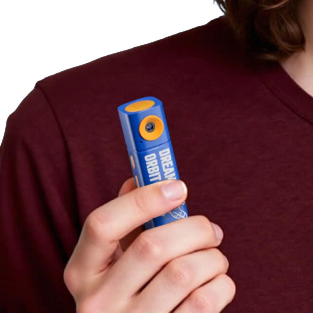 230° Rotatable Lens G10 Thumb Mini Camera Keychain Design Flip Lens Lipstick Series Camera Very Small Long Battery