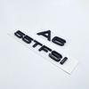 ABS Letters Numbers Emblem For  Audi A6 35TFSI 40TFSI 45TFSI 2.0T 2.4 2.8 4.2 Allroad Car Front Trunk Side Logo Sticker