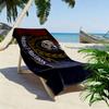 Yokohama F·Marinos Print Beach Towel, Large Soft Quick Dry Towel for Beach Camping Swimming