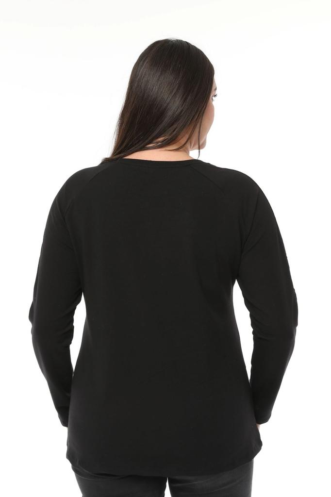 Женская стильная толстовка большого размера, модная толстовка большого размера с каменной лентой и рукавами реглан