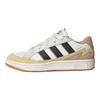 adidas Wcard Adv Кожаные Универсальные Удобные Прочные Низкие Кеды для Скейтбординга Унисекс Кеды для Скейтбординга Ярко-белые JQ4534