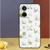 Dinosaur Pattern For Realme GT7 GT6 15 Pro 10 11 12 13 14 Pro Plus C55 C71 C75 C67 C63 C61 C53 C35 C65 Case