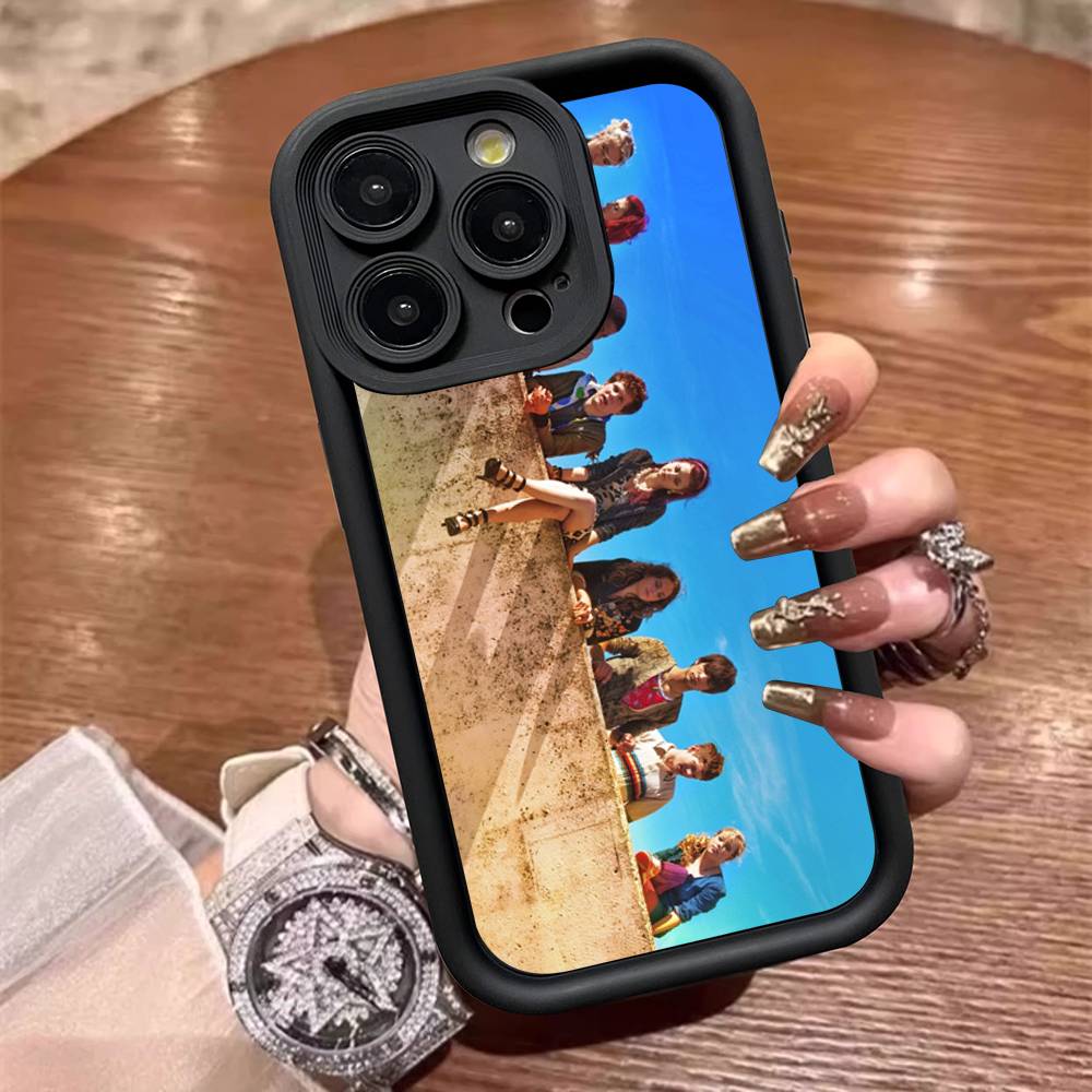 Чехол для телефона Skins Movie TV для IPhone 17 16 15 14 13 Pro Max Plus 12 11