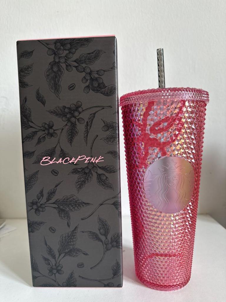 [USED] BLACKPINK Starbucks Tumbler 710ml