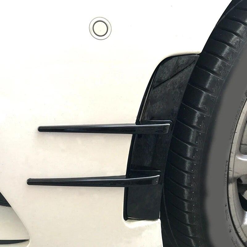 Автомобильный передний бампер, спойлер, фланговый нож для Mercedes Benz a Class A180 A200 A220 W177