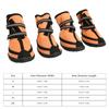 Soft Sole Dog Shoes Adjustable Strap Dog Anti-slip Paw Shoes Pet Rain Boots  Paw Protection