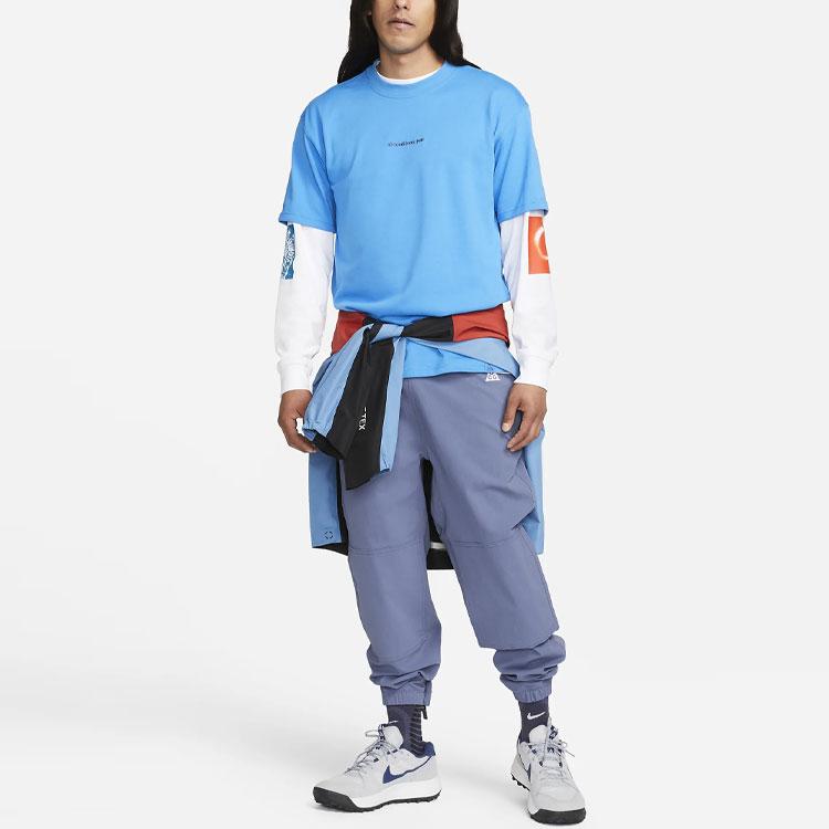 Nike Штаны ACG NRG Trail Diffused Blue для мужчин в уличном стиле CV0660-491