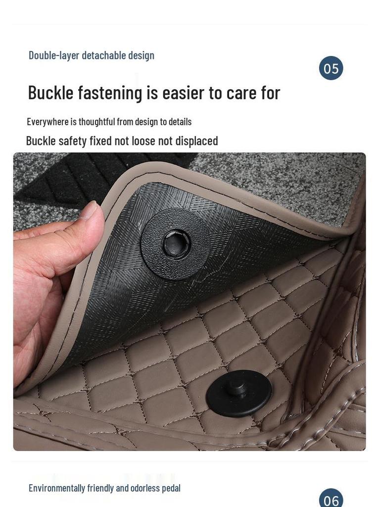 Коврики для Li Auto L7: Автоаксессуары по индивидуальному заказу для декора интерьера