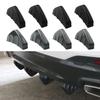 Car Modification, Universal Rear Spoiler, Small Bumper, Chassis Decoration, Installation of Deflector, Mini Rear Lip Accessories