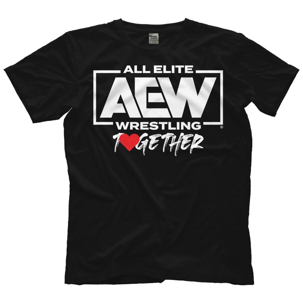 AEW Together AEW Official TShirt Unisex T-Shirt Graphic Tee
