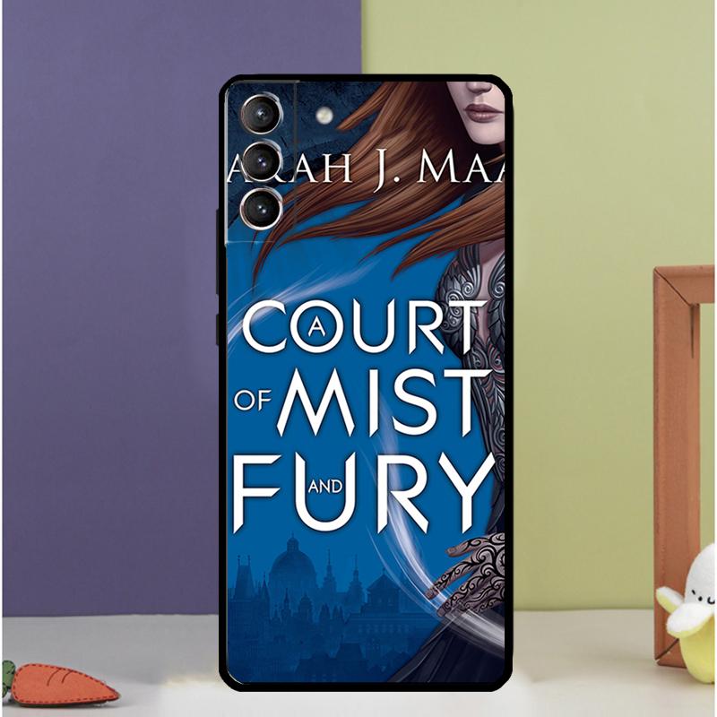 Чехол для телефона Sarah J Maas «Королевство шипов и роз» для Samsung Galaxy S21 FE S22 Ultra Note 20 10 S8 S9 S10 Plus S10e S20 FE