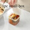 Frozen Soup Boxes Portioning Boxes Refrigerator Freezing Boxes Food Storage Boxes Small Boxes Food-grade Portioning and Meal Preparation Boxes