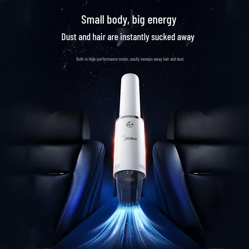 Midea Compact Corded Handheld Vacuum Cleaner CN plug (adapter included)