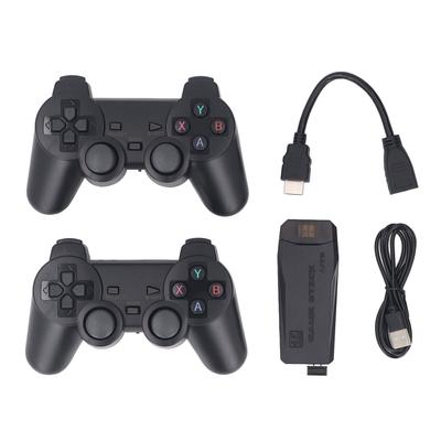 Беспроводная ретро игровая консоль 4K Dual 2.4GHz 20,000+ игр 9 эмуляторов ретро видео игровой стик с