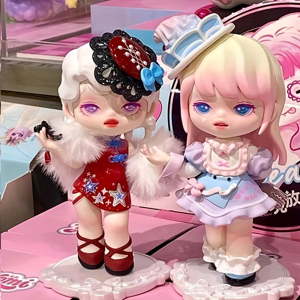 Кавайный Оригинальный Yomi Слепой Ящик Серия 'Шоурум Мечты' Коллекционная Модель Тайные Коробки Коробка-Сюрприз Девичье Сердце Рождественские Подарки