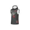 Li-Ning Cba Series Logo Print Quick-Dry Sweatshirt Men Sweatshirt Black AVST101-1