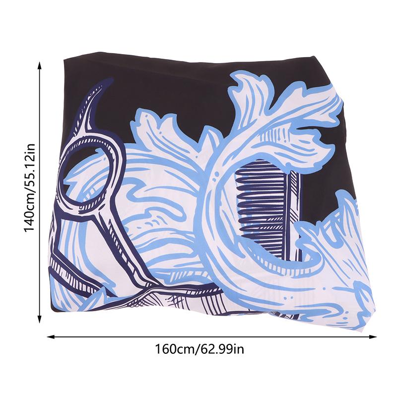Парикмахерская накидка для стрижки волос, парикмахерский фартук, накидка для стрижки волос, парикмахерское платье, парикмахерский халат, аксессуар для парикмахерской/салона