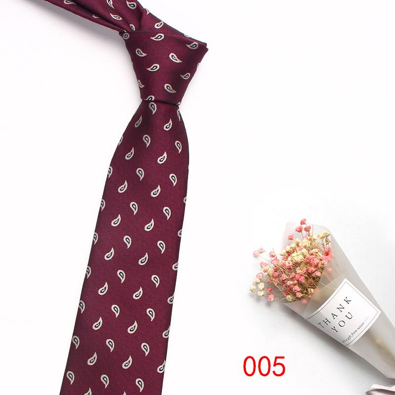 Галстук бордовый ретро мужской свадебный галстук жениха пряжа полиэстер шелковый деловой галстук