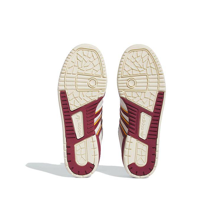 Adidas Rivalry 86 Low White Collegiate Burgundy Crew Yellow Кроссовки унисекс Cloud-White Team-Collegiate-Burgundy-2 IE7159