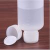 Transparent Refillable Bottle Eco-friendly Liquid Container Accessories Dispenser Bottle